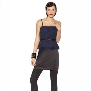 NWT Kate Young for Target peplum lace dress 2